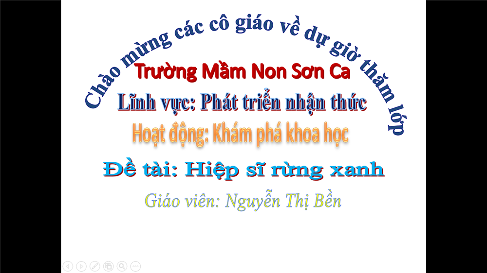 KPKH - LớpMG Lớn