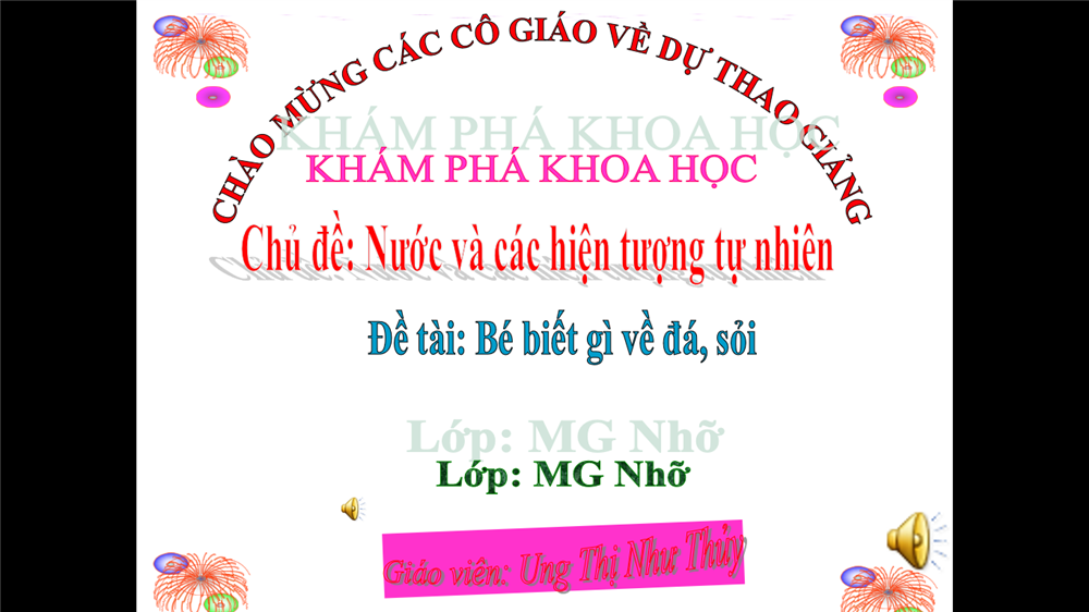 KPKH - Lớp Nhỡ