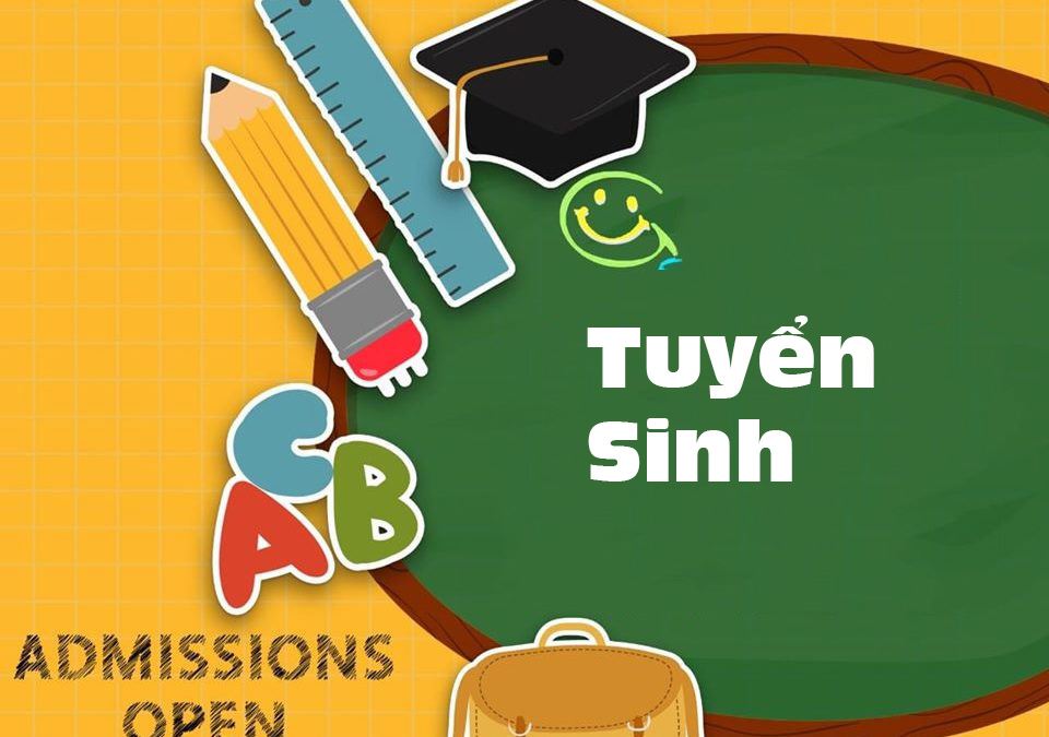 Thông tin tuyển sinh năm học 2021 - 2022