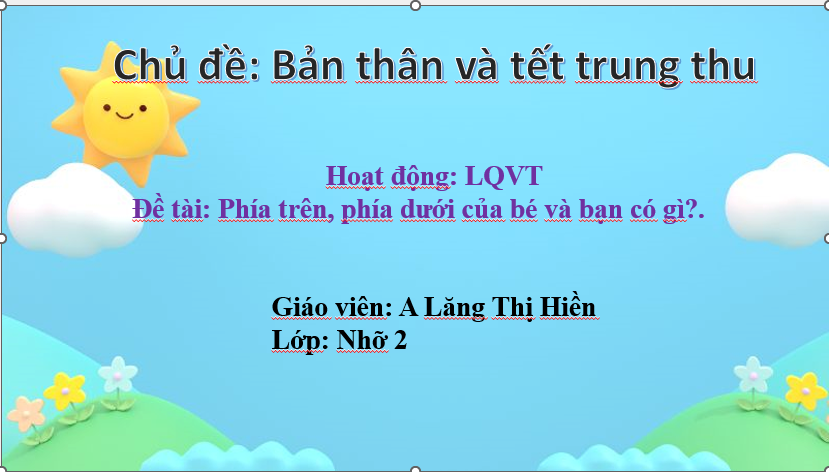 Hoạt động LQVT