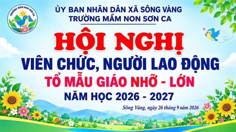 HỘI NGHỊ CẤP TỔ