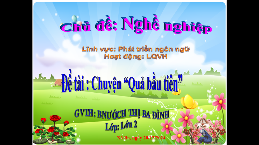 HĐ: LQVH