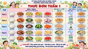 🥗 THỰC ĐƠN BÁN TRÚ🥗
