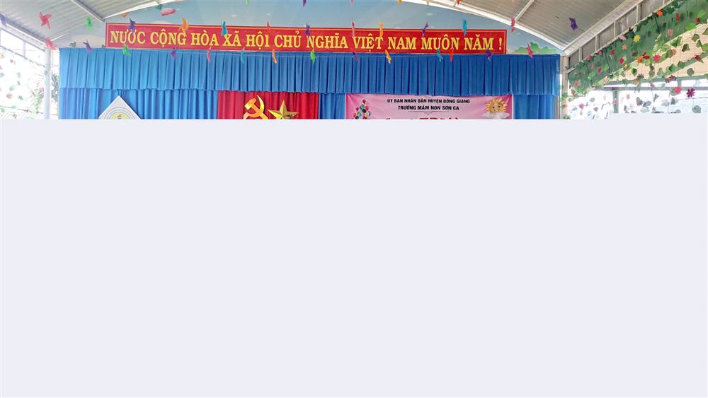  LỄ RA TRƯỜNG CHO TRẺ 5 TUỔI