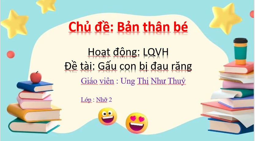 Hoạt động LQVH