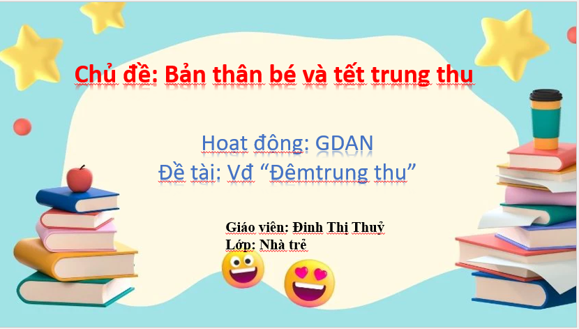 Hoạt  động: GDAN