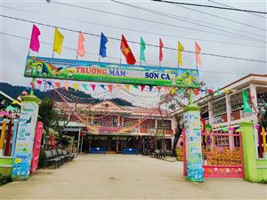 Cải tạo vườn trường